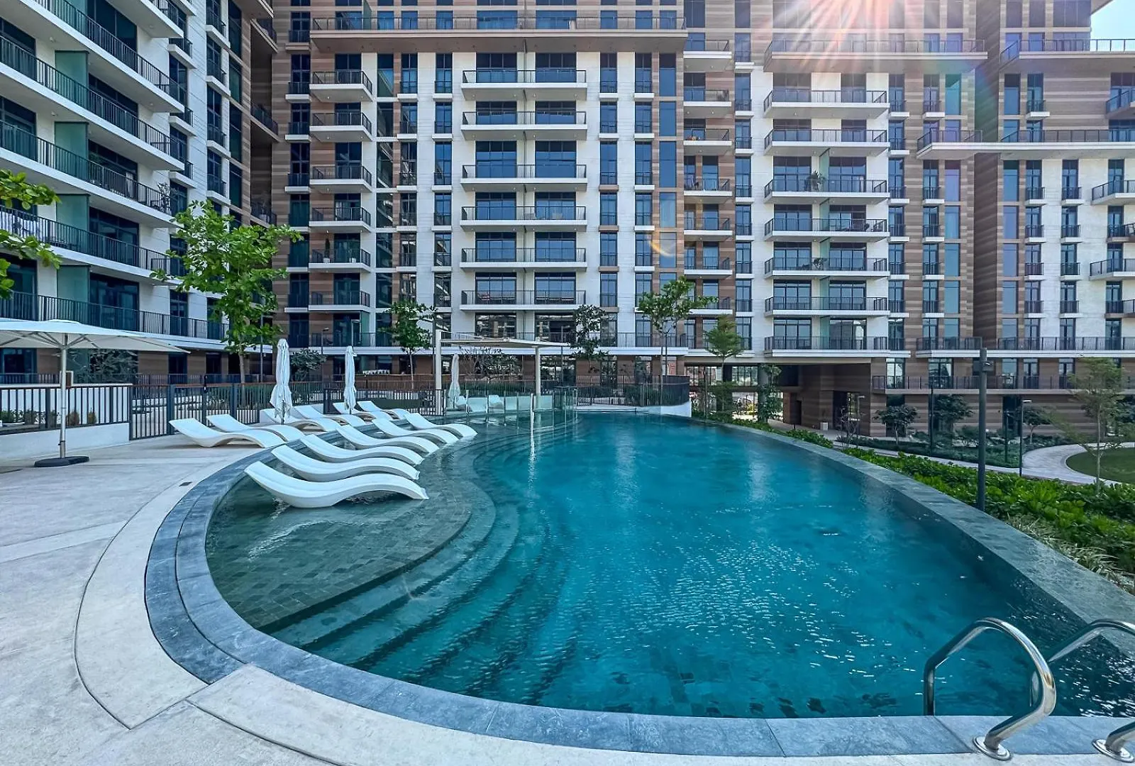 Chic 1Br Apt With Pool, Gym & Kid'S Playground Dubai
