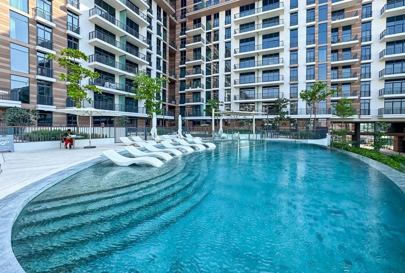 Chic 1Br Apt With Pool, Gym & Kid'S Playground Dubai 0*,