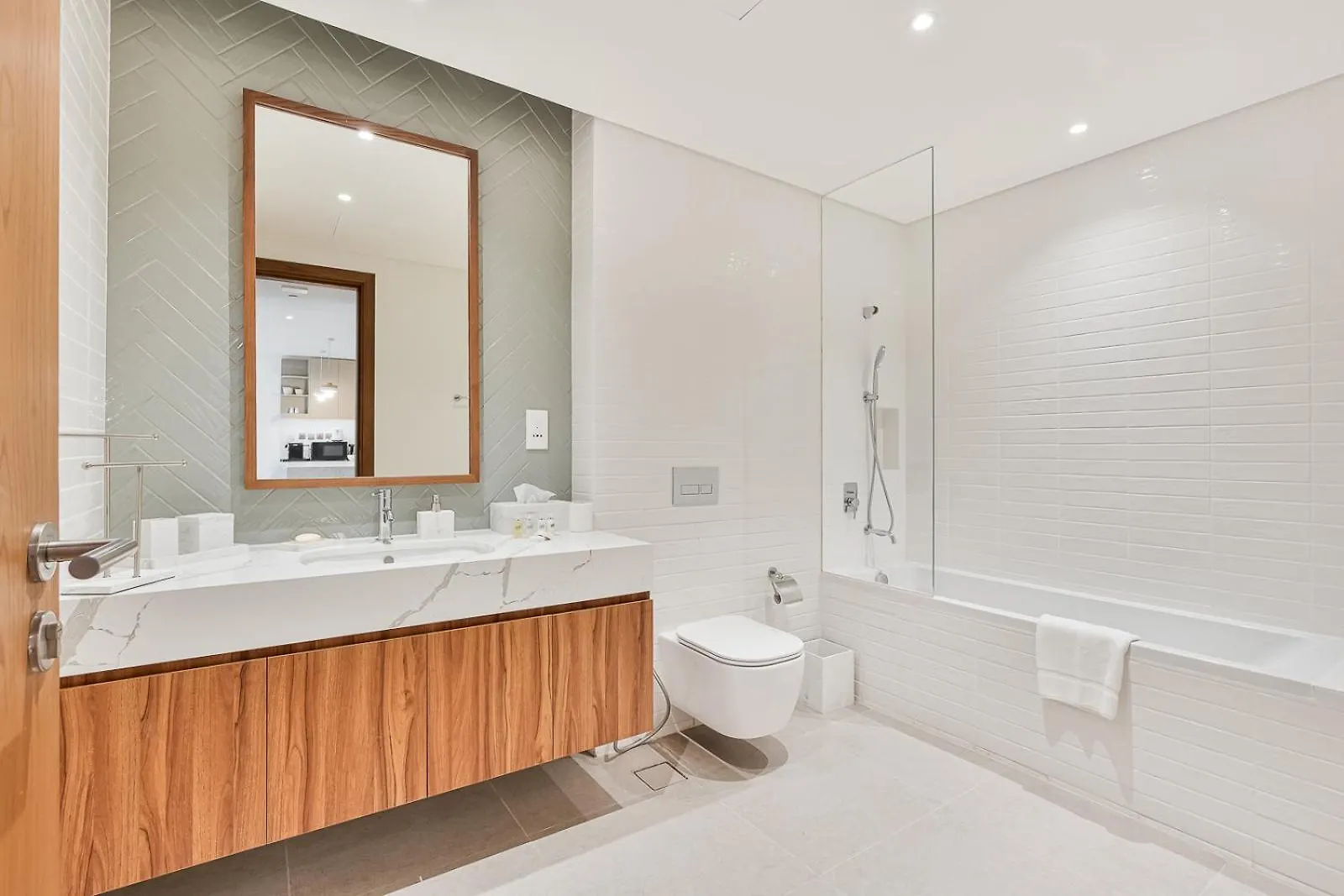 아파트 Chic 1Br Apt With Pool, Gym & Kid'S Playground 두바이