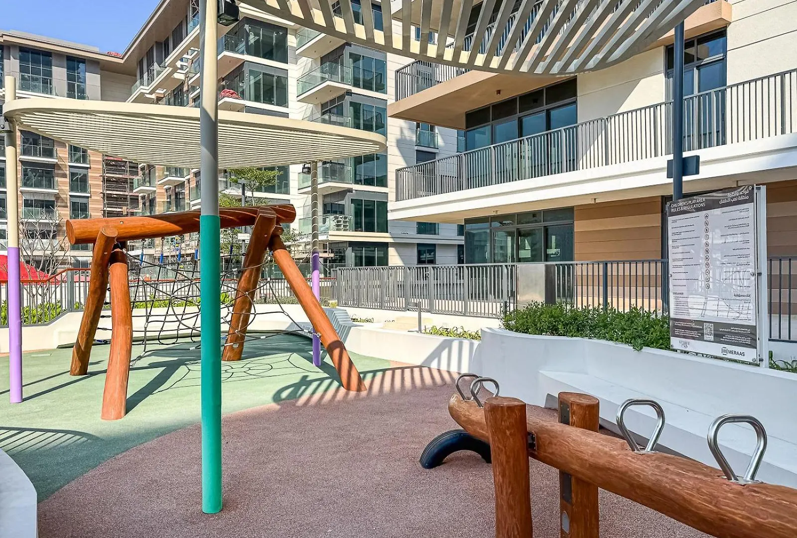Chic 1Br Apt With Pool, Gym & Kid'S Playground 두바이 아파트
