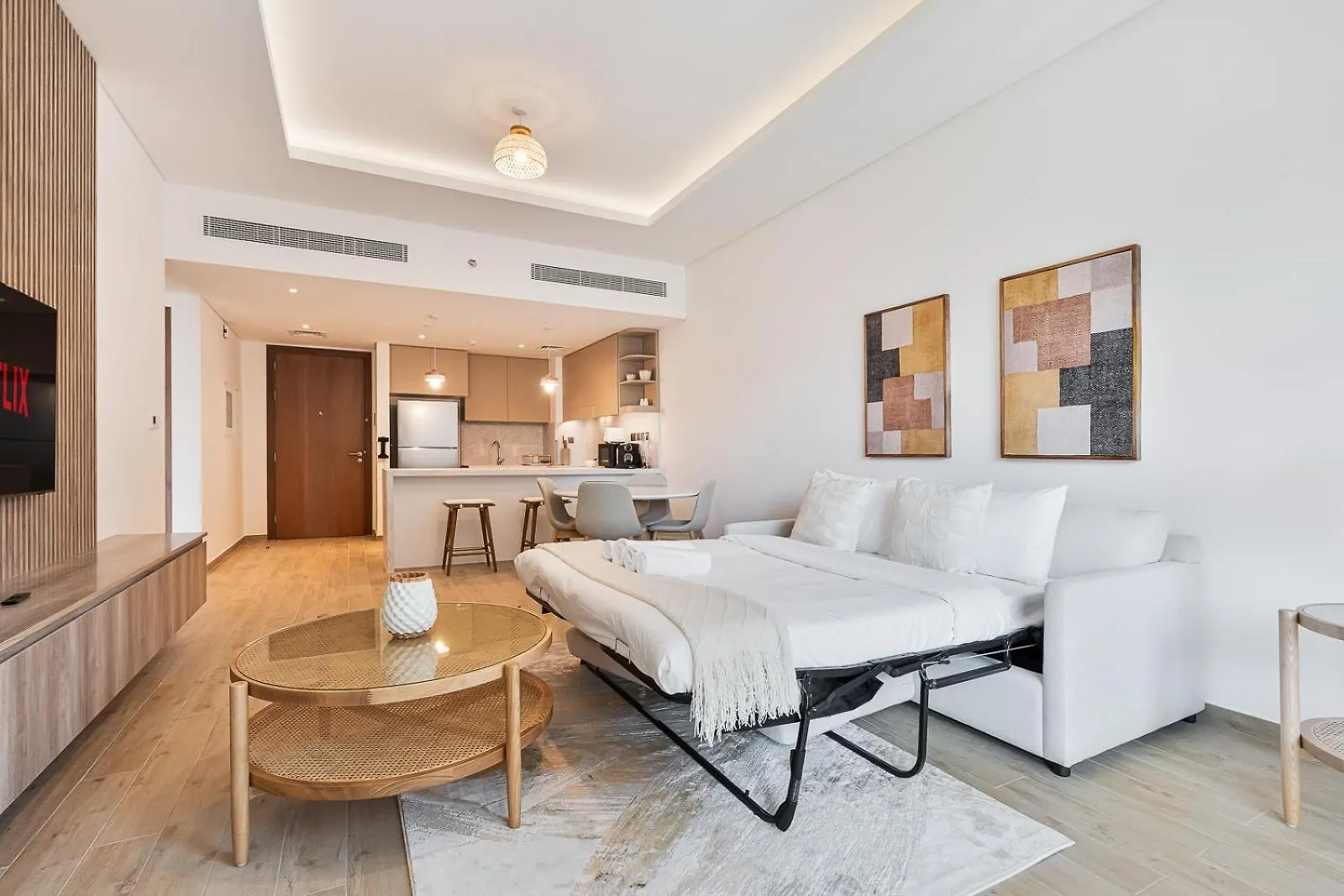 아파트 Chic 1Br Apt With Pool, Gym & Kid'S Playground 두바이