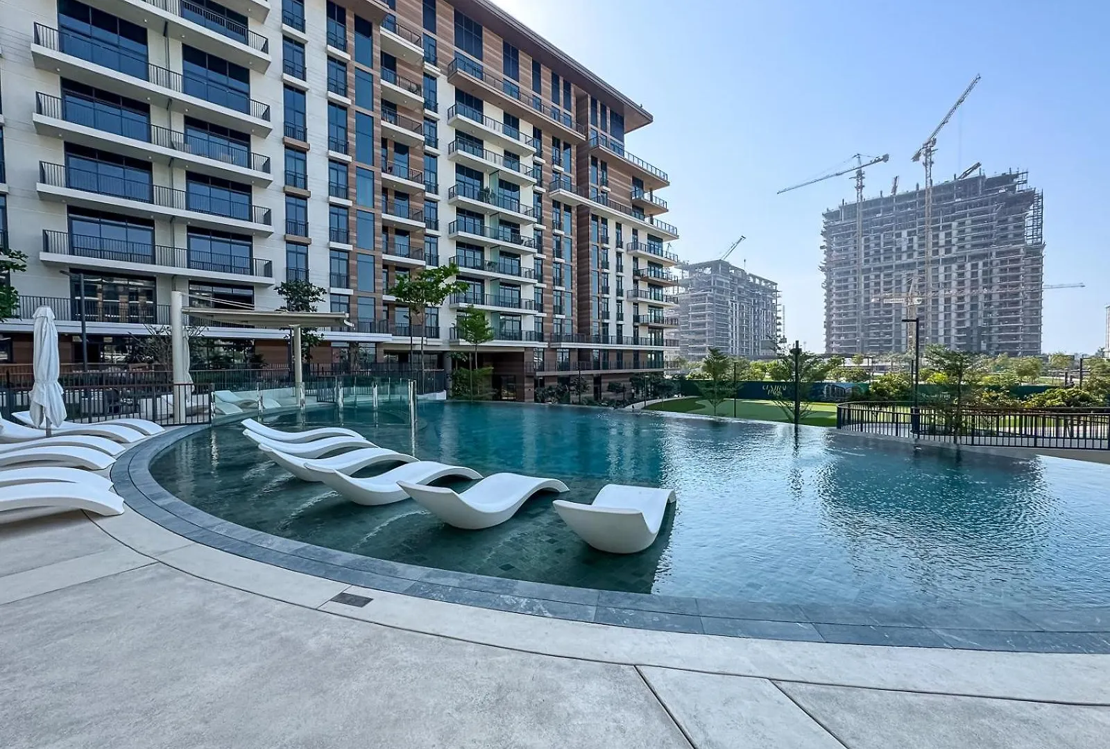 Apartment Chic 1Br Apt With Pool, Gym & Kid'S Playground Dubai